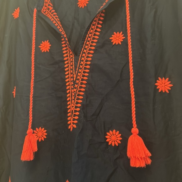 J. Crew square cut beach coverup - Picture 4 of 7